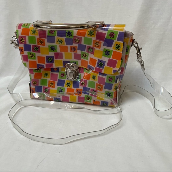 Vintage Floral Treasure Box Purse Retro 90s/2000s y2k - Picture 15 of 16